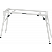 K&M Support de clavier blanc - Vue 2