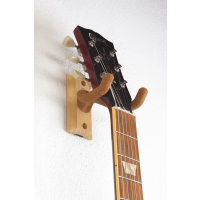 K&M 16220 Support mural guitare en bois - Vue 2