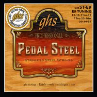 GHS Cordes pour Pedal Steel Guitar accord C6 - Vue 1