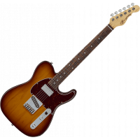 G&L Fullerton Deluxe ASAT Classic Bluesboy Tobacco Sunburst - Vue 2