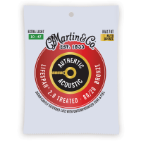 C.F. Martin Authentic Treated, Extra Light, 80/20 - Vue 1