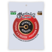 C.F. Martin & Co Authentic Treated, Extra Light, 92/8 - Vue 1