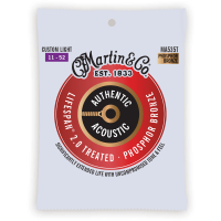 C.F. Martin & Co Authentic Treated, Custom Light, 92/8 - Vue 1