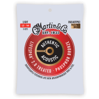 C.F. Martin & Co Authentic Treated, pack de 3, Light, 92/8 - Vue 1