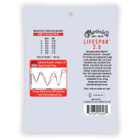 C.F. Martin & Co Authentic Treated, pack de 3, Light, 92/8 - Vue 2