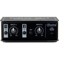 Radial Mix 2:1 - mélangeur sommateur 2 canaux - Vue 2