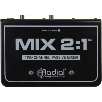 Radial Mix 2:1 - mélangeur sommateur 2 canaux - Vue 4