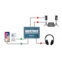 Radial Backtrack - commutateur de piste stéréo / backingtracks - Vue 6