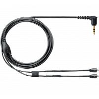 Shure EAC46BKS Câble noir pour SE846, 116 cm - Vue 1