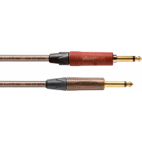 Cordial Câble guitare jack/jack SILENT Metal - 6m - Vue 1