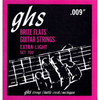 GHS Brite Flats Extra Light - Vue 1
