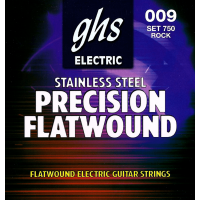 GHS Precision Flatwounds Ultra Light - Vue 1