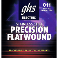 GHS Precision Flatwounds Extra Light - Vue 1