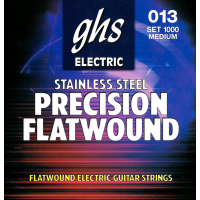 GHS 1000 Precision Flatwounds Medium - Vue 1