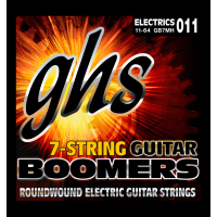GHS Boomers Medium/Heavy 7 cordes 11-64 - Vue 1
