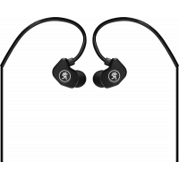 Mackie CR Buds+ Ecouteurs intra-auriculaires avec Control Talk - Vue 3