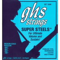 GHS 5500 Super Steels Medium Scale Regular 44-106 - Vue 1