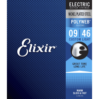 Elixir Electric Polyweb Custom Light 09-46 - Vue 2