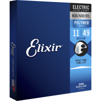 Elixir Electric Polyweb Medium 11-49 - Vue 1