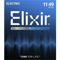 Elixir Electric Polyweb Medium 11-49 - Vue 2