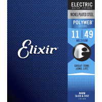 Elixir Electric Polyweb Medium 11-49 - Vue 2