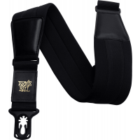 Ernie Ball Sangle polylock neoprène noir large - Vue 1