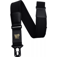 Ernie Ball Sangle polylock neoprène noir - Vue 1