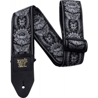 Ernie Ball Sangle jacquard silver orleans - Vue 1