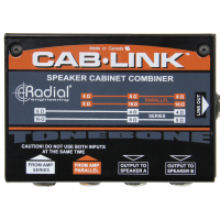 Radial Connecteur de baffles 1 entrée - 2 sorties - Vue 1