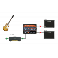 Radial Connecteur de baffles 1 entrée - 2 sorties - Vue 2