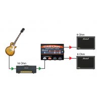 Radial Cab-Link - connecteur de baffles 1 entrée - 2 sorties - Vue 6