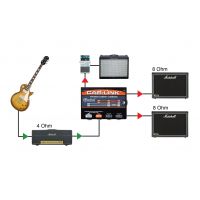 Radial Cab-Link - connecteur de baffles 1 entrée - 2 sorties - Vue 7