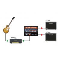 Radial Cab-Link - connecteur de baffles 1 entrée - 2 sorties - Vue 8