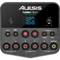 Alesis Turbo Mesh Kit - Vue 2