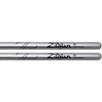 Zildjian 5A Chroma Argenté - Vue 2