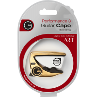 G7th Performance 3 ART, Guitare acoustique (cordes acier), Gold - Vue 2