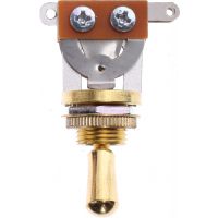 ESP SELECTEUR 3P.LP GOLD BOUT.GOLD SEL125G-G - Vue 1