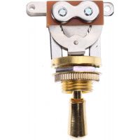 ESP SELECTEUR 3P.LP GOLD BOUT.GOLD SEL125G-G - Vue 2