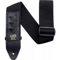 Ernie Ball Sangle pickholder noire - Vue 2