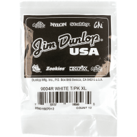 Dunlop Onglet de pouce blanc XL, sachet de 12 - Vue 1