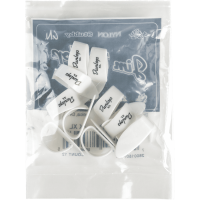 Dunlop Onglet de pouce blanc XL, sachet de 12 - Vue 2