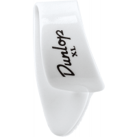 Dunlop Onglet de pouce blanc XL, sachet de 12 - Vue 3