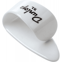 Dunlop Onglet de pouce blanc XL, sachet de 12 - Vue 4