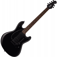 Sterling StingRay Guitar Stealth Black - Vue 2