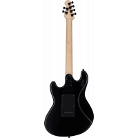 Sterling StingRay Guitar Stealth Black - Vue 4