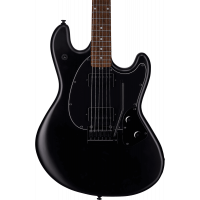 Sterling StingRay Guitar Stealth Black - Vue 5