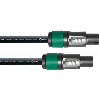 Cordial Câble haut-parleur speakon 4 points 4x 4mm² - 10m - Vue 1