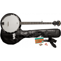 Washburn Pack banjo B8 natural - Vue 1