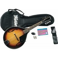 Washburn Pack mandoline type A M1 Sunburst - Vue 1