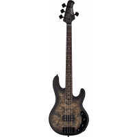 Sterling Stingray RAY34PB, Trans Black Satin - Vue 1